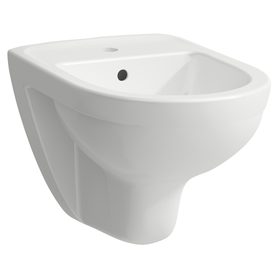 Bidet mural Procasa Uno
36 x 53 cm, Céramique
avec trop-plein
sans matériel de fixation