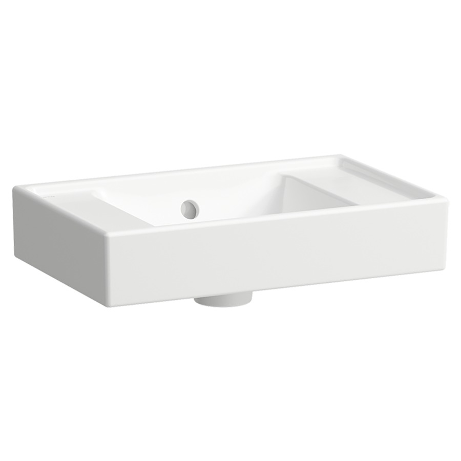 Lave-mains Procasa Cinque
45 x 28 cm, céramique
avec trop-plein, pour meuble
suspendu
