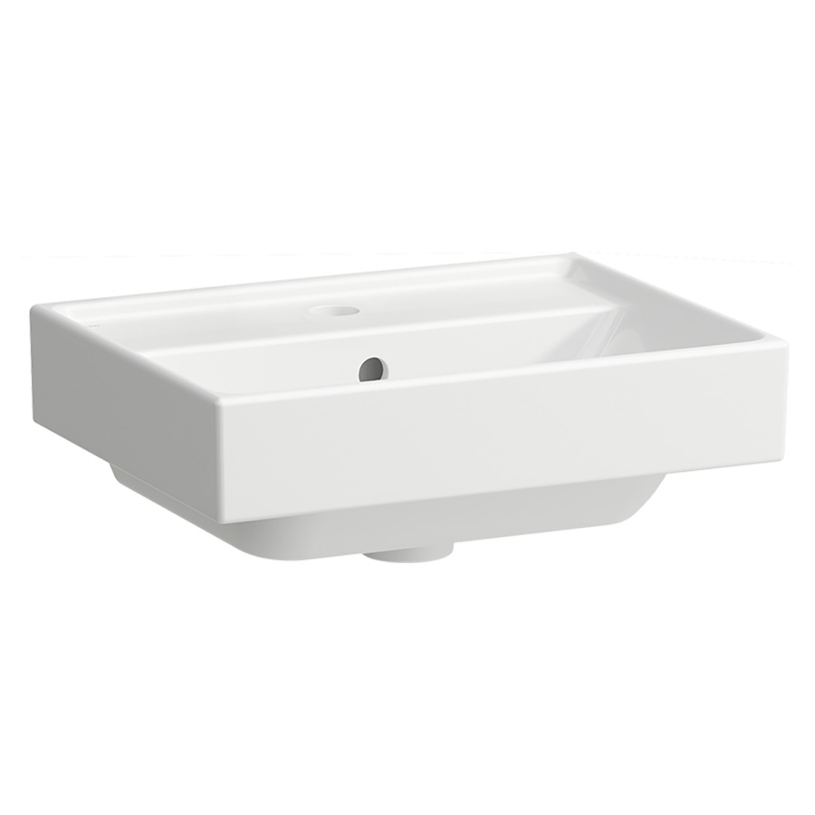 Lave-mains Procasa Cinque
45 x 34 cm, céramique
avec trop-plein, pour meuble
suspendu