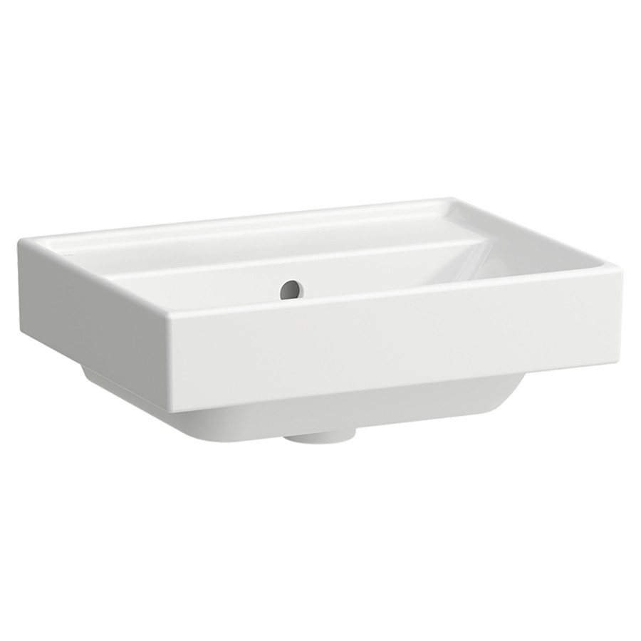 Lave-mains Procasa Cinque
45 x 34 cm, céramique
avec trop-plein, côté
inférieur poli