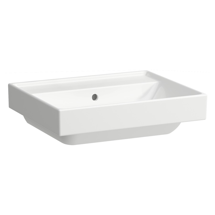 Lavabo Procasa Cinque
55 x 45 cm, céramique
avec trop-plein, pour meuble
suspendu