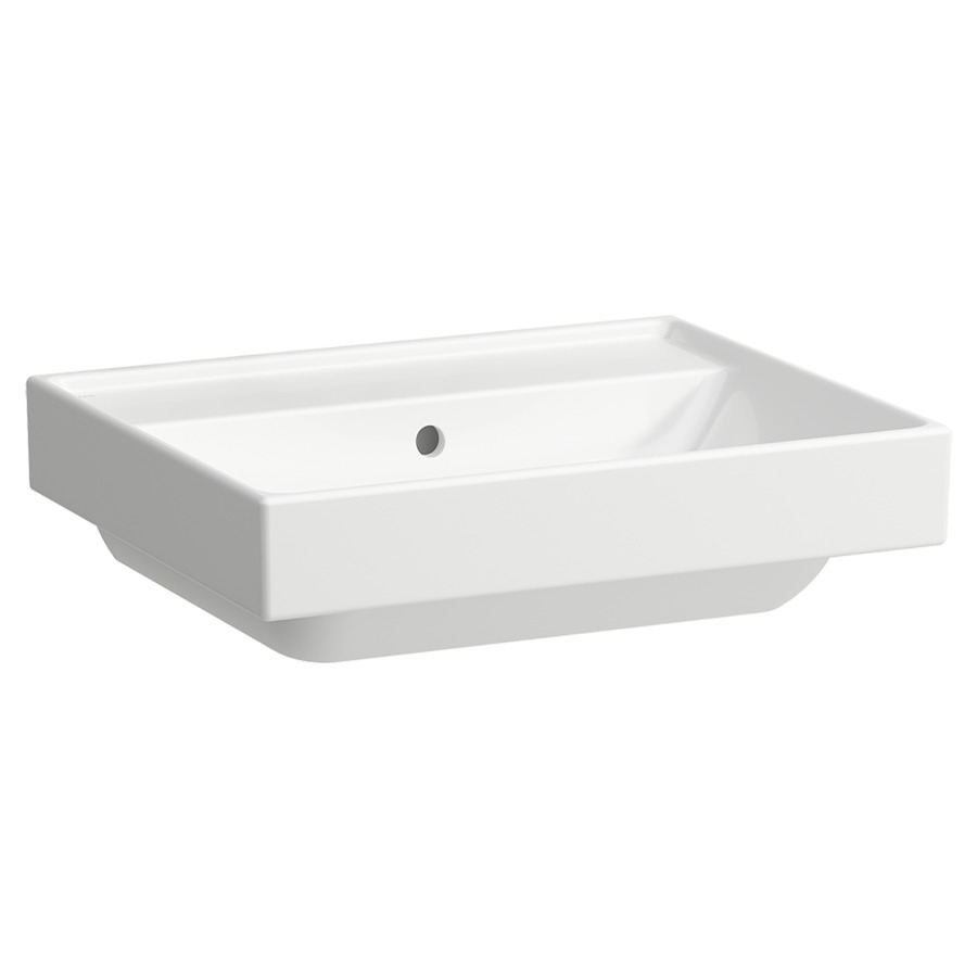 Lavabo Procasa Cinque
55 x 45 cm, céramique
avec trop-plein, côté
inférieur poli