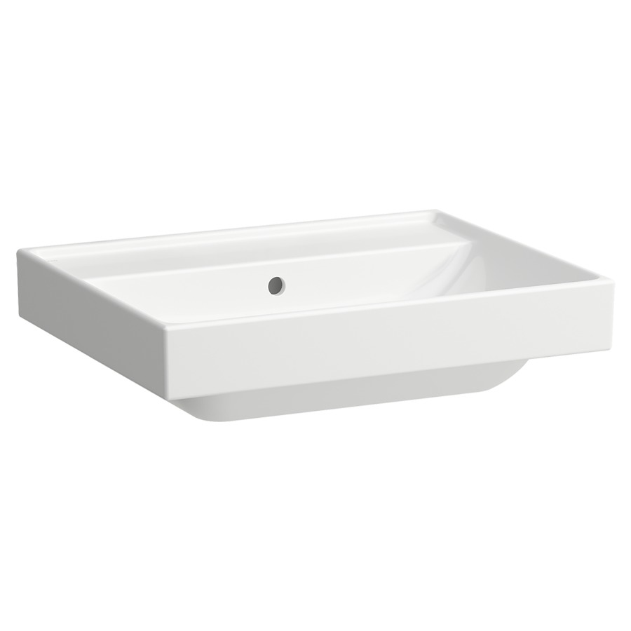 Lavabo Procasa Cinque
60 x 47,5 cm, céramique
avec trop-plein, pour meuble
suspendu