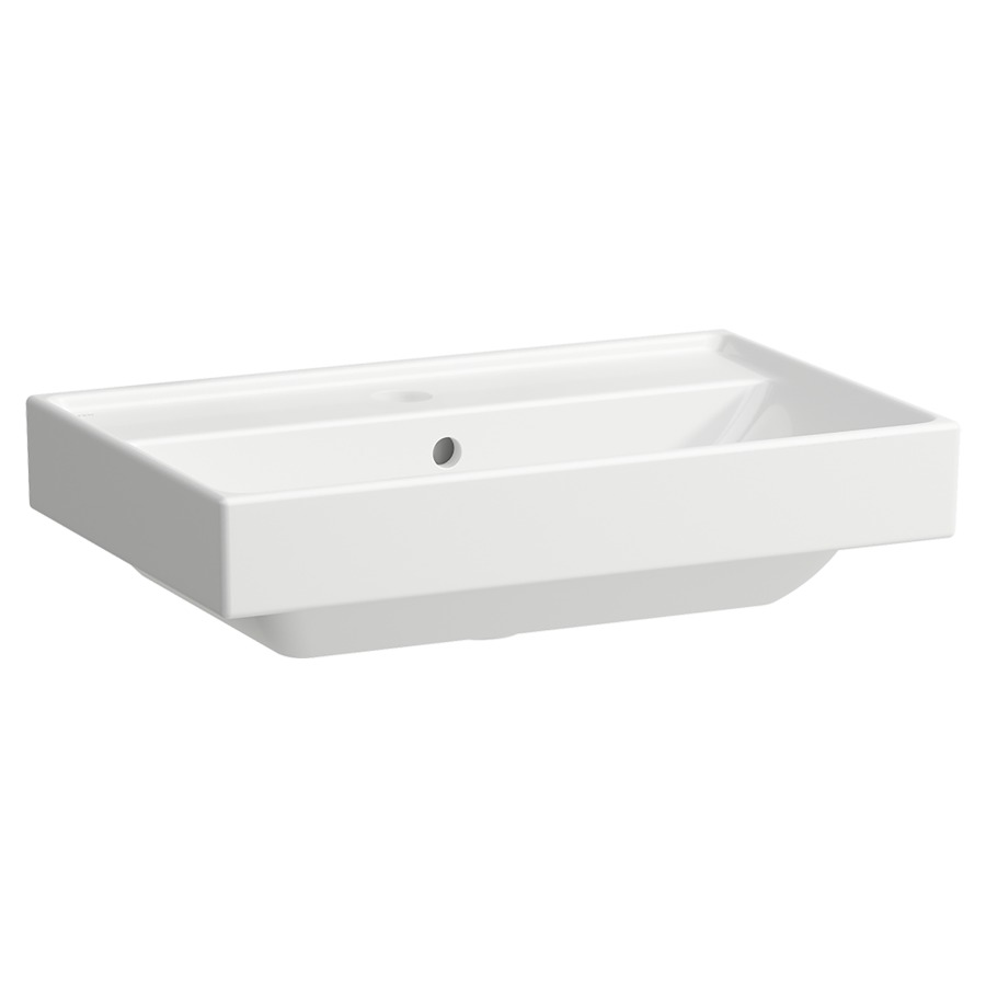 Lavabo Procasa Cinque Compact
60 x 38 cm, céramique
avec trop-plein, côté
inférieur poli