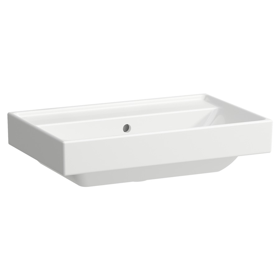 Lavabo Procasa Cinque Compact
60 x 38 cm, céramique
avec trop-plein, côté
inférieur poli