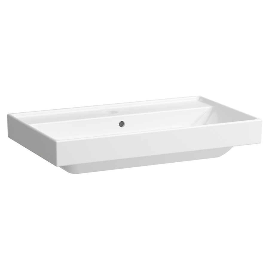 Lavabo Procasa Cinque
80 x 47,5 cm, céramique
avec trop-plein, pour meuble
suspendu