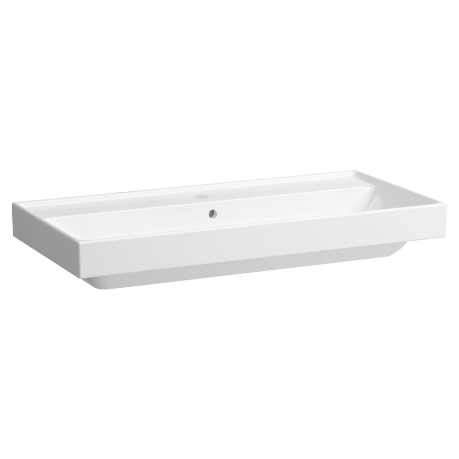 Lavabo Procasa Cinque
100 x 47,5 cm, céramique
avec trop-plein, pour meuble
suspendu