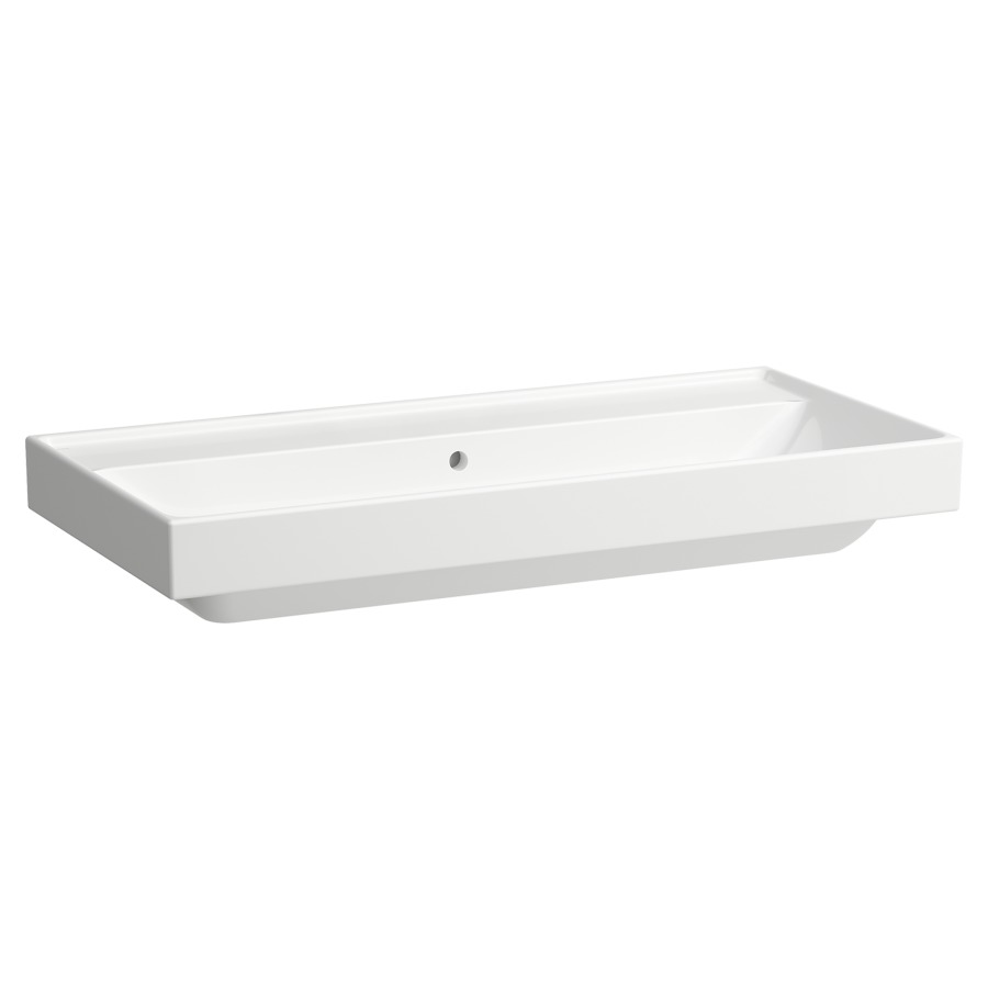 Lavabo Procasa Cinque
100 x 47,5 cm, céramique
avec trop-plein, pour meuble
suspendu