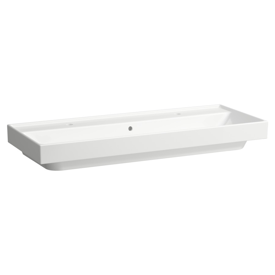Lavabo Procasa Cinque
120 x 47,5 cm, céramique
avec trop-plein, pour meuble
suspendu