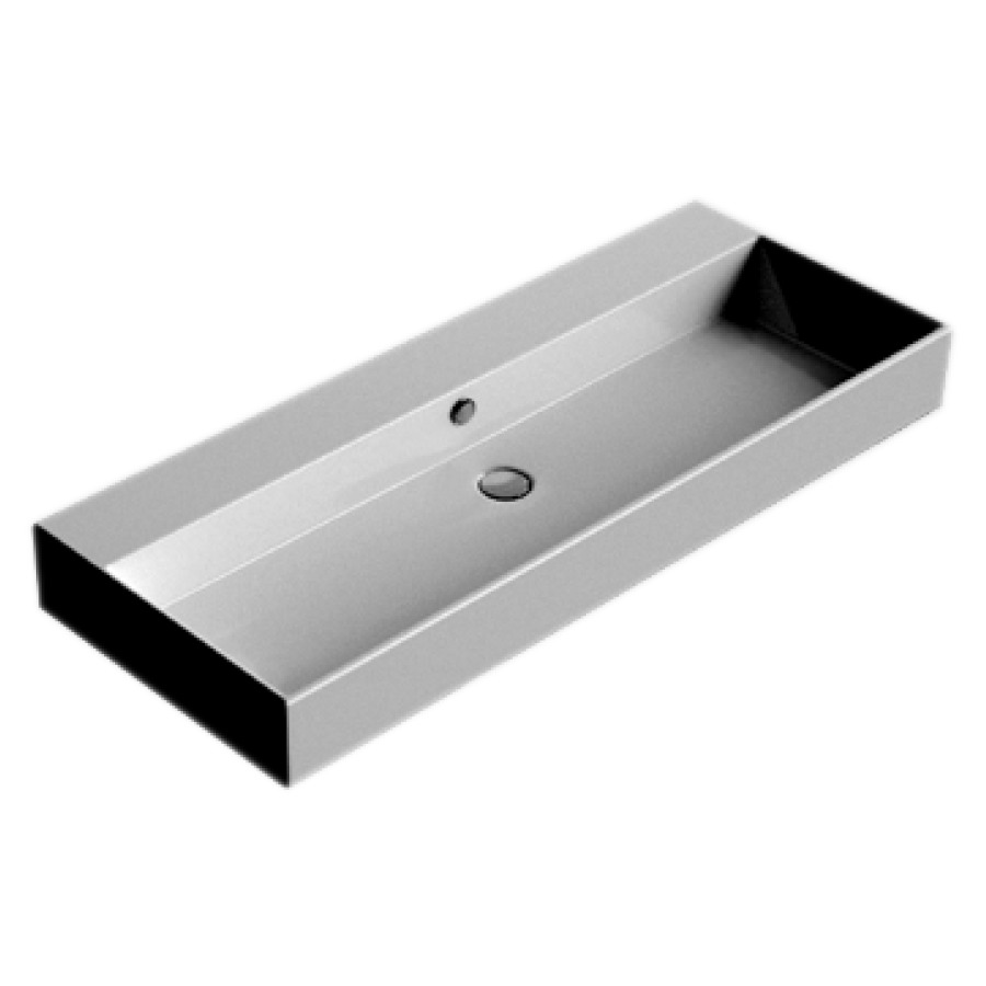 Lavabo PREMIUM
120 x 47 cm, céramique
matériel de fixation