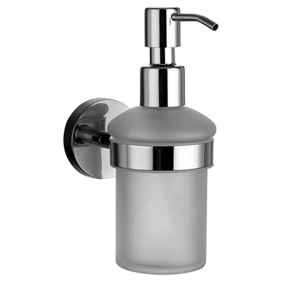 Distributeur de savon Procasa
Uno, verre mat
avec anneau insonorisation
pour coller ou percer
sans jeux de fixation à coller
591 496/497
