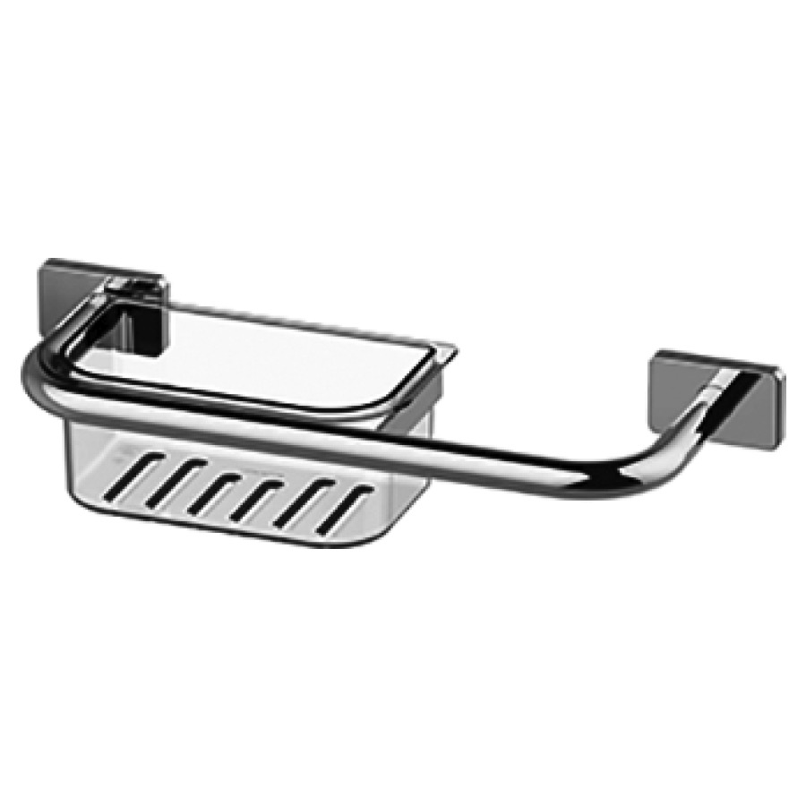 Barre d'appui Procasa Cinque
37 x 7,2 x 12,2 cm
avec savonnière clair