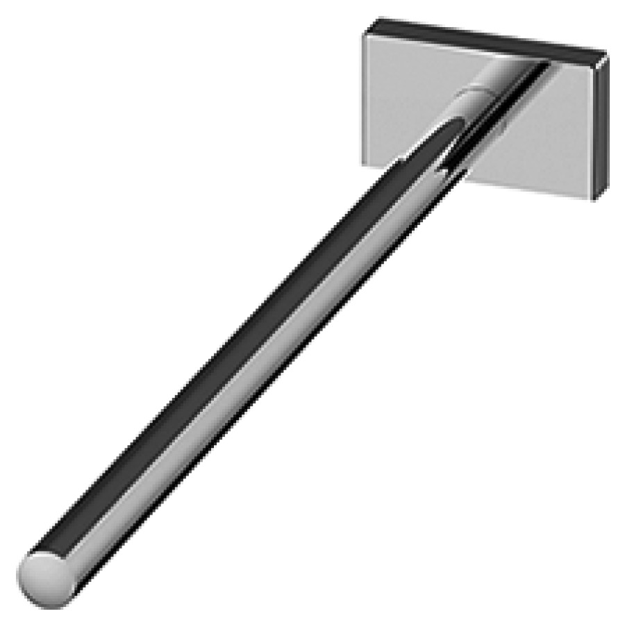 Porte-serviette Procasa Cinque
S 33 cm, 1 bras fixe