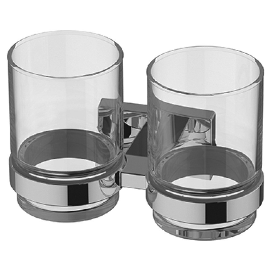Porte-verres double Procasa Cinque