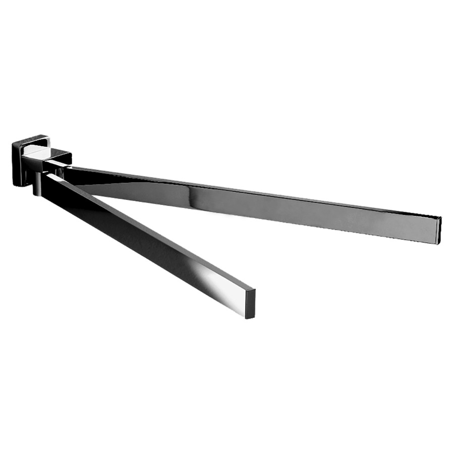 Porte-serviettes Cubo
S 38 cm, 2 bras mobiles
