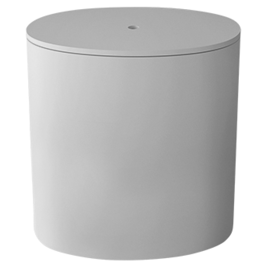 Tabouret-corbeille à linge Oval