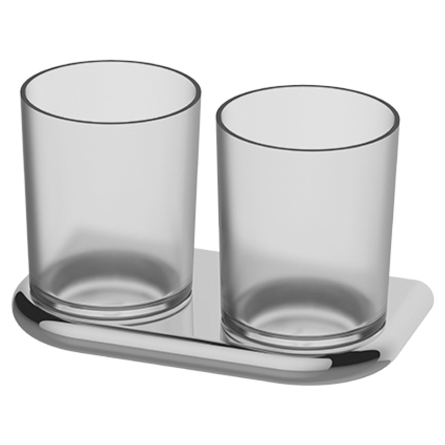 Porte-verre double Procasa Tre