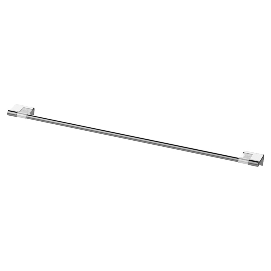 Barre à linge Prima
80 cm, ajustable, 2 crochets
rabattables amovibles mats
pour coller ou percer