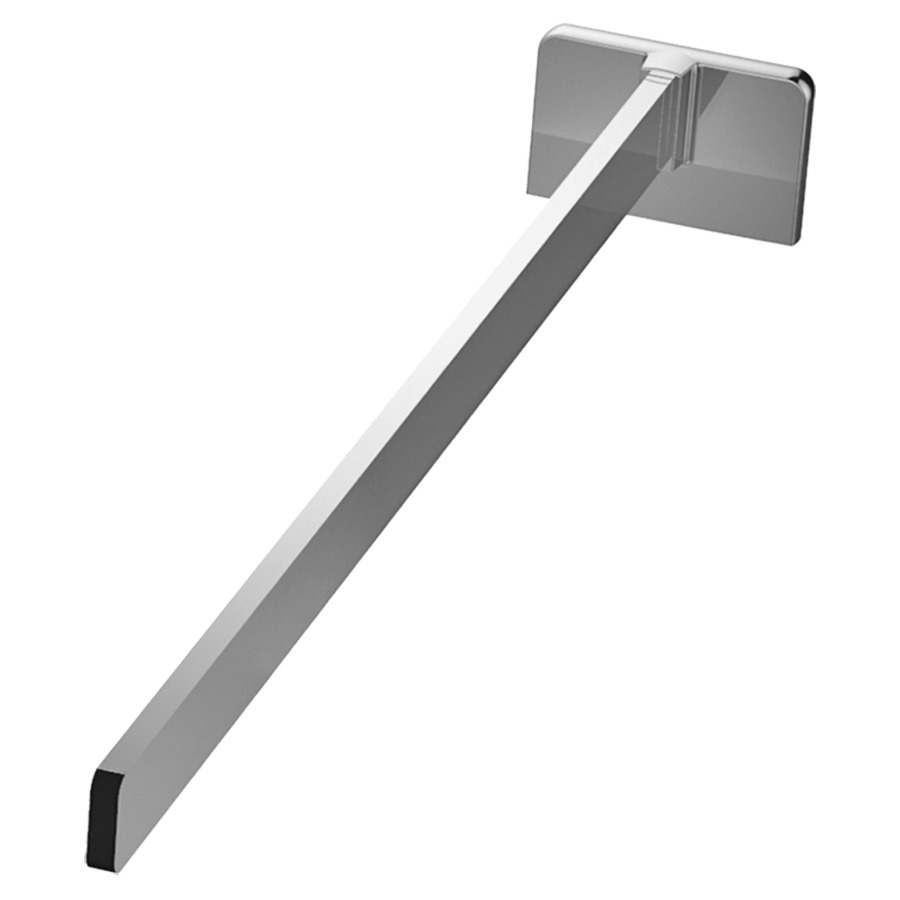 Porte-serviette Prima
S 40 cm, 1 bras fixe, pour
coller ou percer