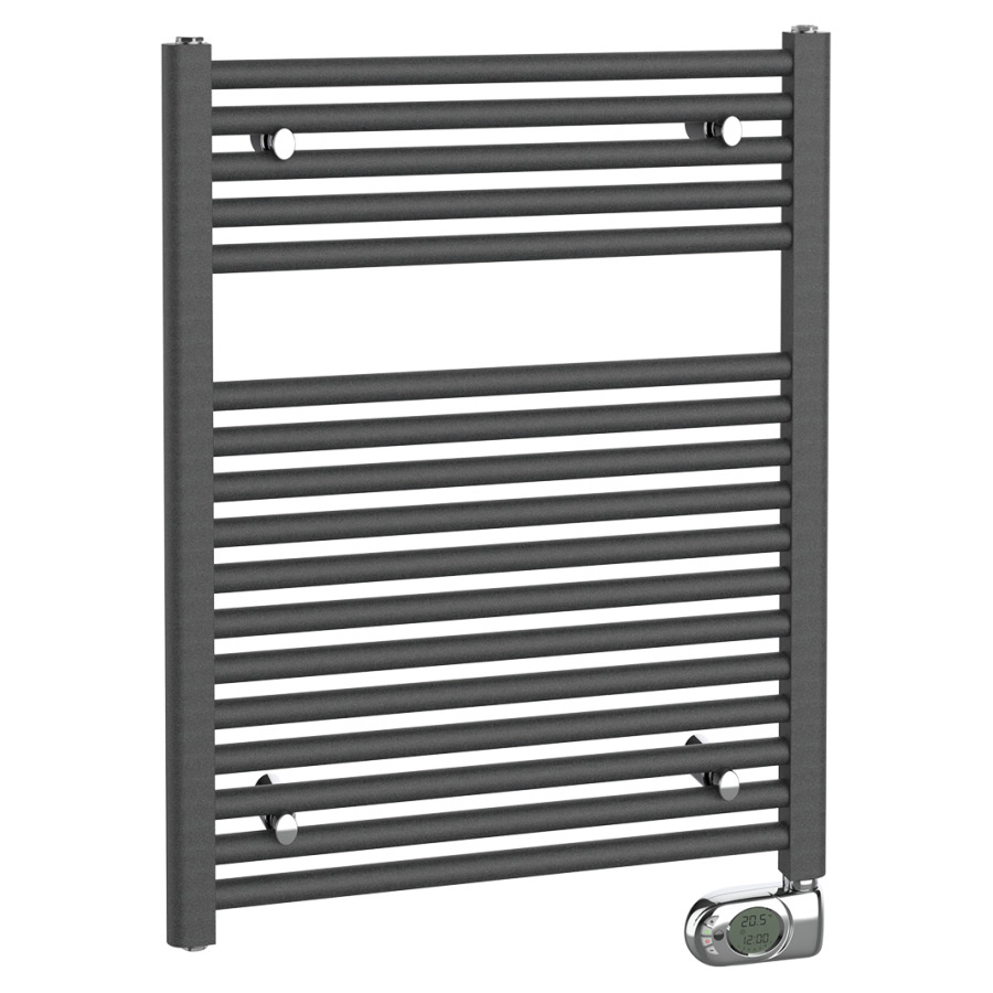 Radiateur de bain Procasa Uno
E, 45 x 76,6 cm, 400 W
raccordement électrique 230 V
tige de chauffage à droite
commande du thermostat M1
digital, programmable, IP44
matériel de fixation