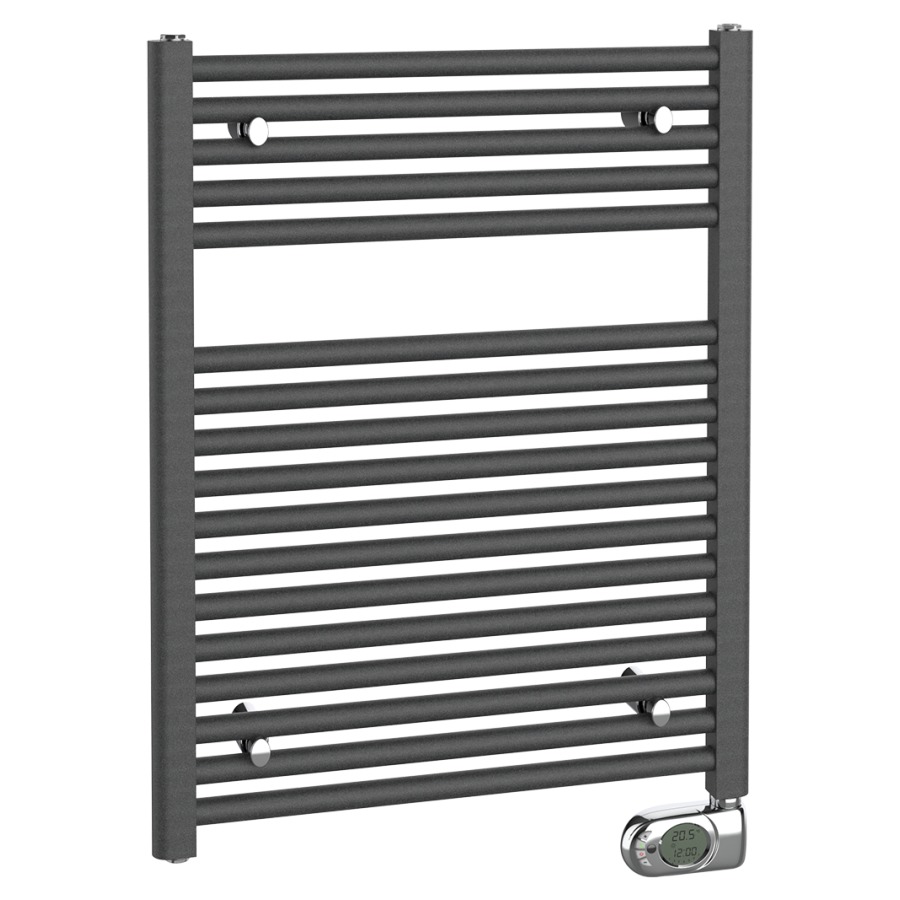 Radiateur de bain Procasa Uno
E, 50 x 76,6 cm, 400 W
raccordement électrique 230 V
tige de chauffage à droite
commande du thermostat M1
digital, programmable, IP44
matériel de fixation