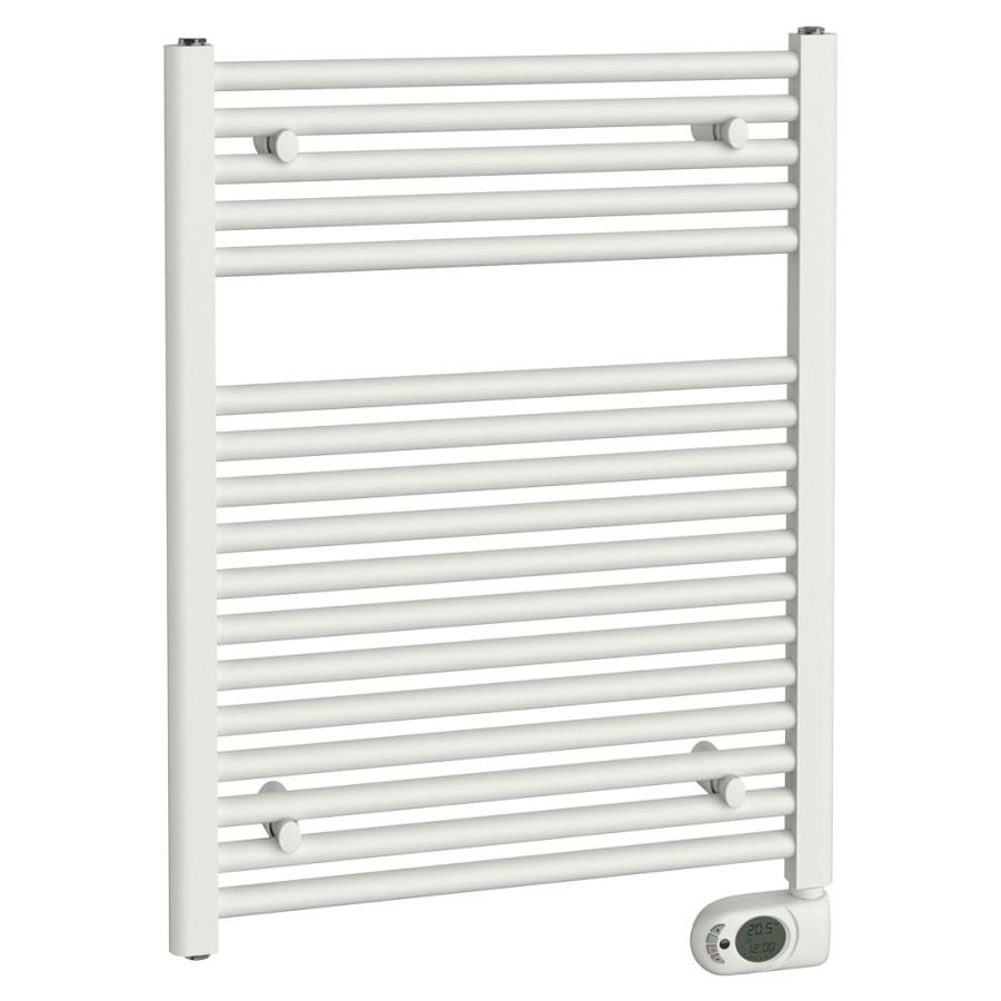 Radiateur de bain Procasa Uno
E, 55 x 76,6 cm, 400 W
raccordement électrique 230 V
tige de chauffage à droite
commande du thermostat M1
digital, programmable, IP44
matériel de fixation
