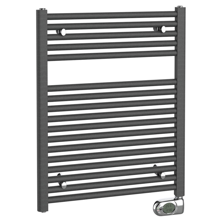 Radiateur de bain Procasa Uno
E, 60 x 76,6 cm, 400 W
raccordement électrique 230 V
tige de chauffage à droite
commande du thermostat M1
digital, programmable, IP44
matériel de fixation