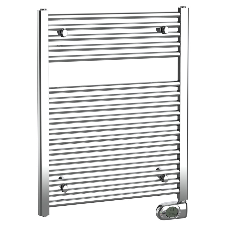Radiateur de bain Procasa Uno
E, 60 x 76,6 cm, 400 W
raccordement électrique 230 V
tige de chauffage à droite
commande du thermostat M1
digital, programmable, IP44
matériel de fixation
