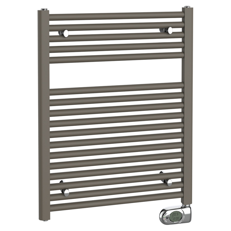 Radiateur de bain Procasa Uno
E, 75 x 76,6 cm, 700 W
raccordement électrique 230 V
tige de chauffage à droite
commande du thermostat M1
digital, programmable, IP44
matériel de fixation