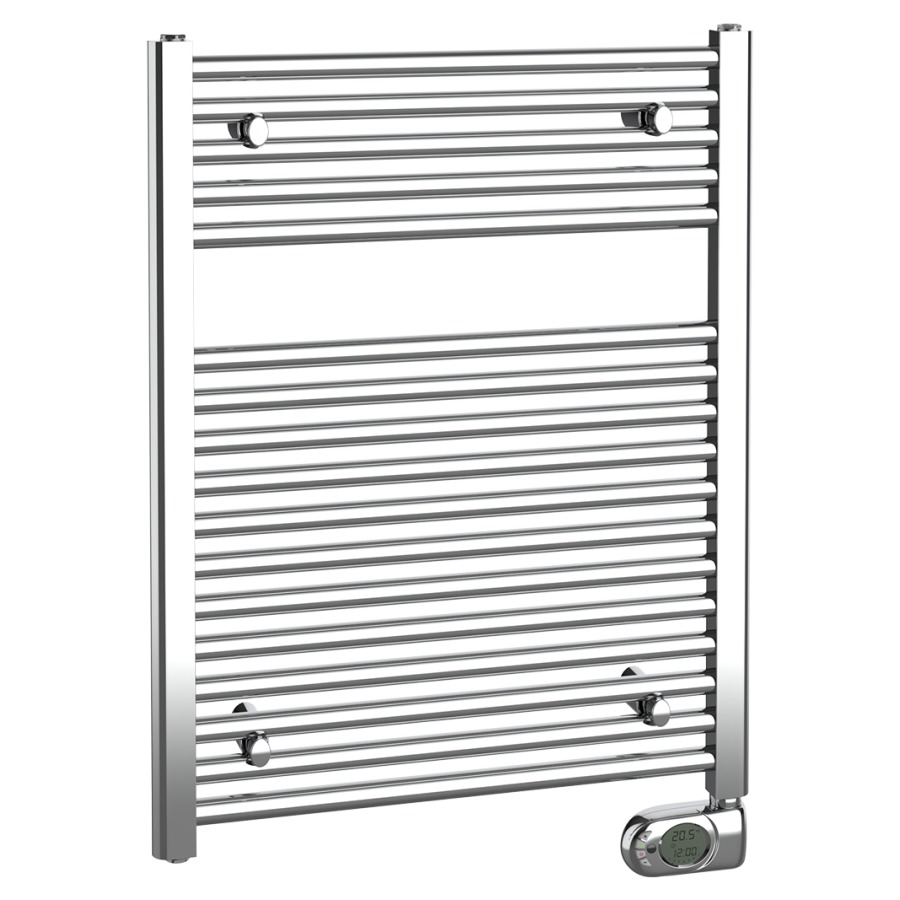 Radiateur de bain Procasa Uno
E, 75 x 76,6 cm, 400 W
raccordement électrique 230 V
tige de chauffage à droite
commande du thermostat M1
digital, programmable, IP44
matériel de fixation
