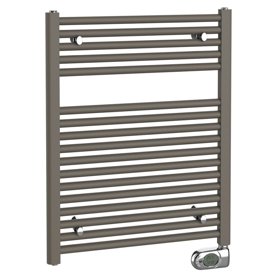 Radiateur de bain Procasa Uno
E, 100 x 76,6 cm, 700 W
raccordement électrique 230 V
tige de chauffage à droite
commande du thermostat M1
digital, programmable, IP44
matériel de fixation