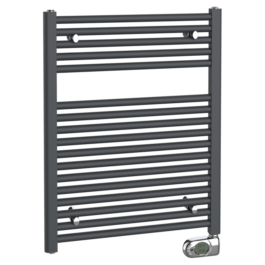 Radiateur de bain Procasa Uno
E, 100 x 76,6 cm, 700 W
raccordement électrique 230 V
tige de chauffage à droite
commande du thermostat M1
digital, programmable, IP44
matériel de fixation