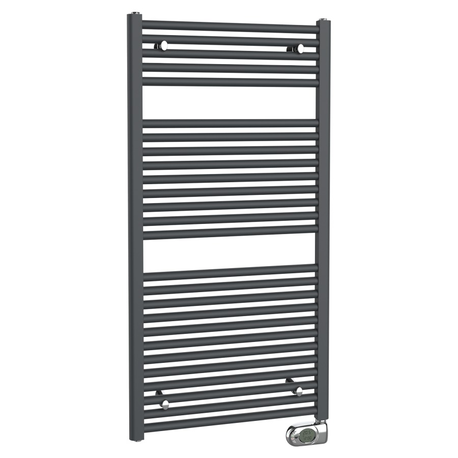 Radiateur de bain Procasa Uno
E, 40 x 118,5 cm, 700 W
raccordement électrique 230 V
tige de chauffage à droite
commande du thermostat M1
digital, programmable, IP44
matériel de fixation