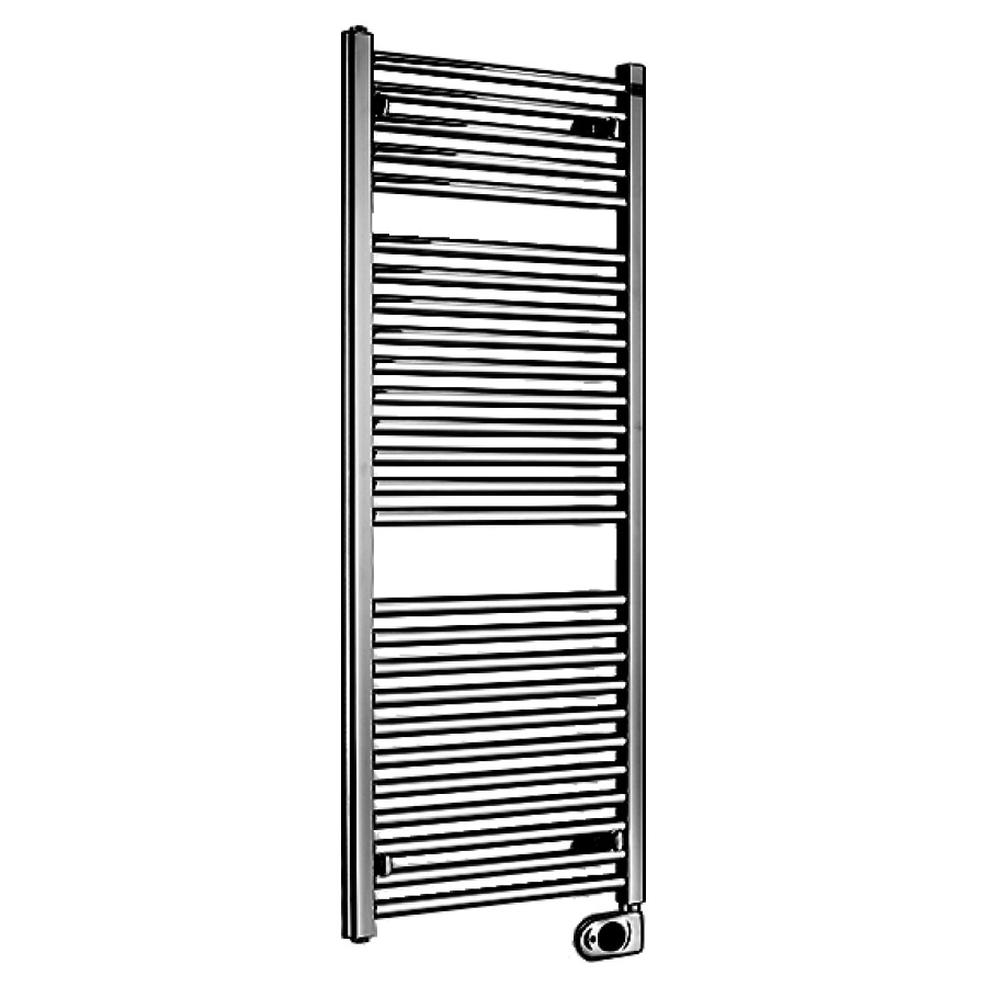 Radiateur de bain Procasa Uno
E, 45 x 118,5 cm, 400 W
raccordement électrique 230 V
tige de chauffage à droite
commande du thermostat M1
digital, programmable, IP44
matériel de fixation