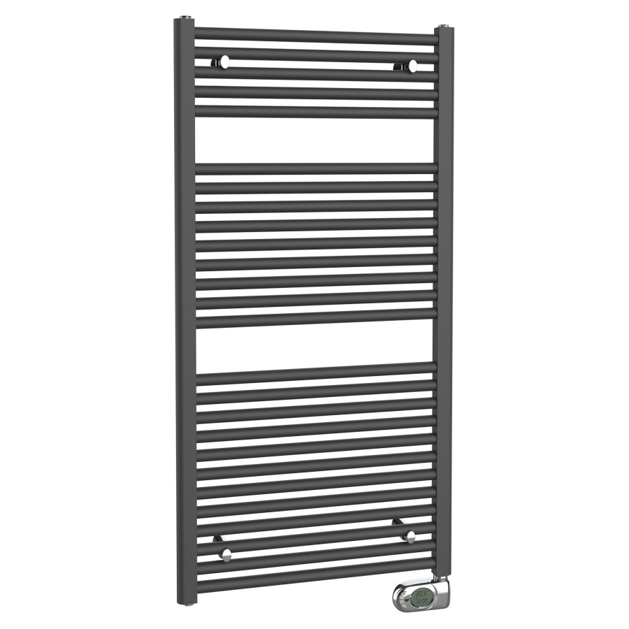 Radiateur de bain Procasa Uno
E, 50 x 118,5 cm, 700 W
raccordement électrique 230 V
tige de chauffage à droite
commande du thermostat M1
digital, programmable, IP44
matériel de fixation