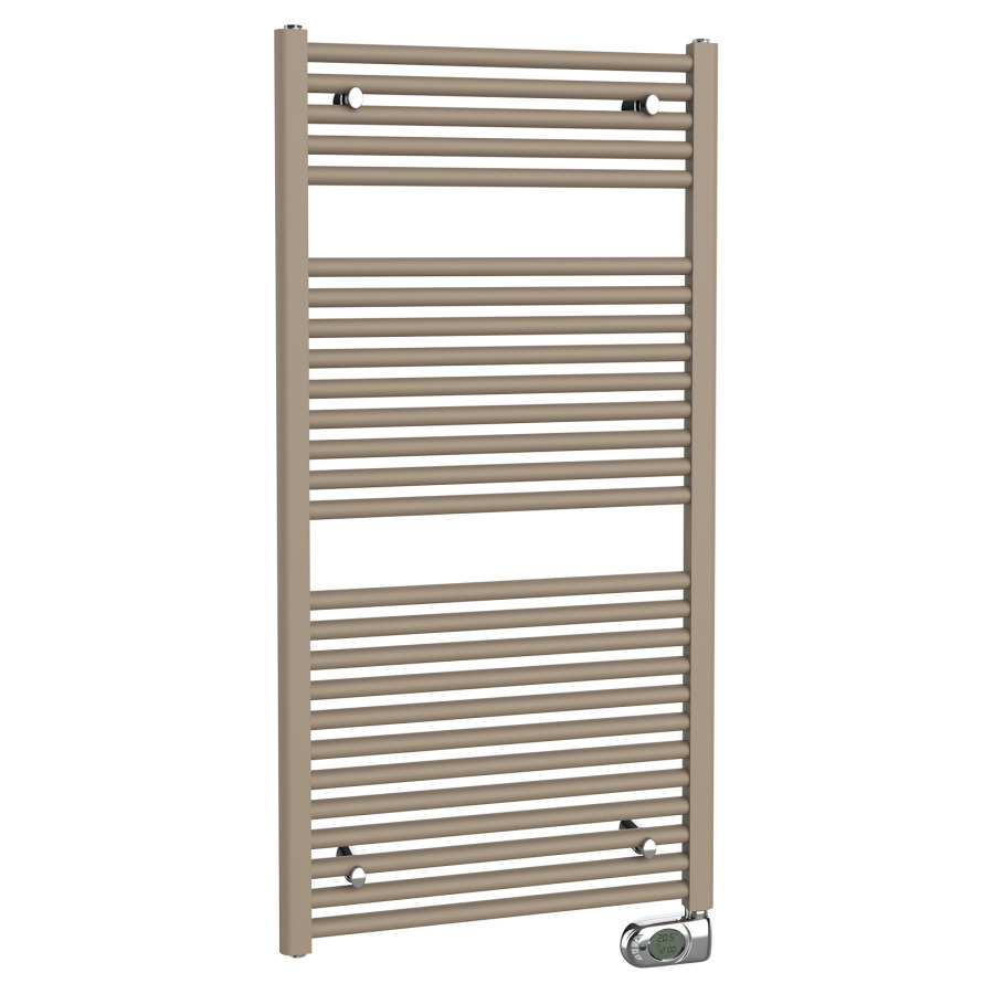 Radiateur de bain Procasa Uno
E, 60 x 118,5 cm, 700 W
raccordement électrique 230 V
tige de chauffage à droite
commande du thermostat M1
digital, programmable, IP44
matériel de fixation