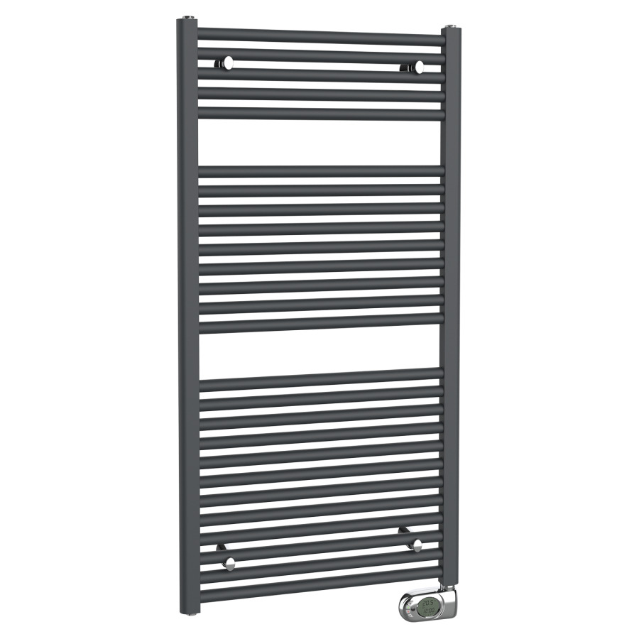 Radiateur de bain Procasa Uno
E, 60 x 118,5 cm, 700 W
raccordement électrique 230 V
tige de chauffage à droite
commande du thermostat M1
digital, programmable, IP44
matériel de fixation