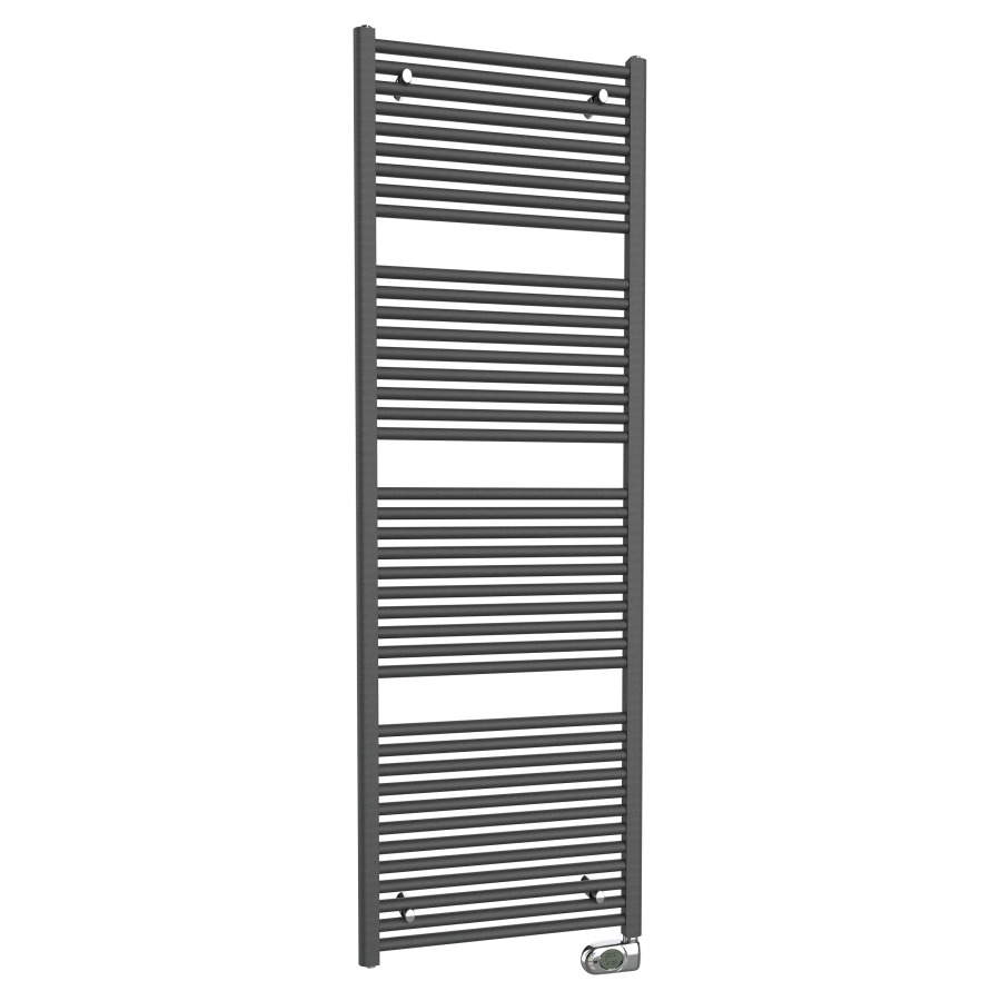 Radiateur de bain Procasa Uno
E, 60 x 181,7 cm, 1000 W
raccordement électrique 230 V
tige de chauffage à droite
commande du thermostat M1
digital, programmable, IP44
matériel de fixation