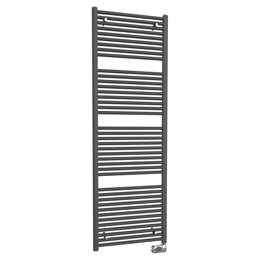 Radiateur de bain Procasa Uno
E, 75 x 181,7 cm, 1400 W
raccordement électrique 230 V
tige de chauffage à droite
commande du thermostat M1
digital, programmable, IP44
matériel de fixation