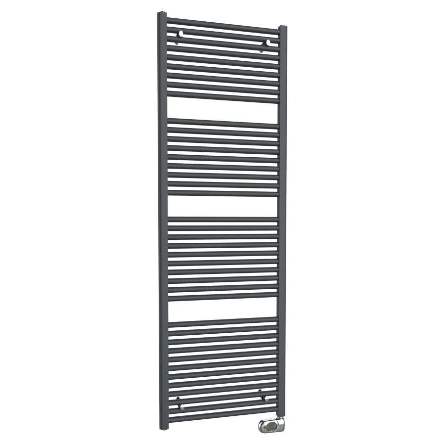 Radiateur de bain Procasa Uno
E, 75 x 181,7 cm, 1400 W
raccordement électrique 230 V
tige de chauffage à droite
commande du thermostat M1
digital, programmable, IP44
matériel de fixation