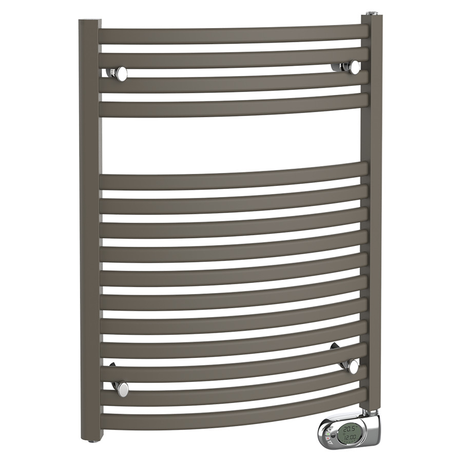 Radiateur de bain Procasa Tre
E, 45 x 78,3 cm, 400 W
raccordement électrique 230 V
tige de chauffage à droite
commande du thermostat M1
digital, programmable, IP44
matériel de fixation