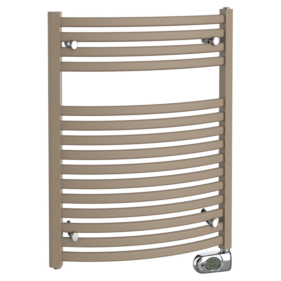 Radiateur de bain Procasa Tre
E, 45 x 78,3 cm, 400 W
raccordement électrique 230 V
tige de chauffage à droite
commande du thermostat M1
digital, programmable, IP44
matériel de fixation