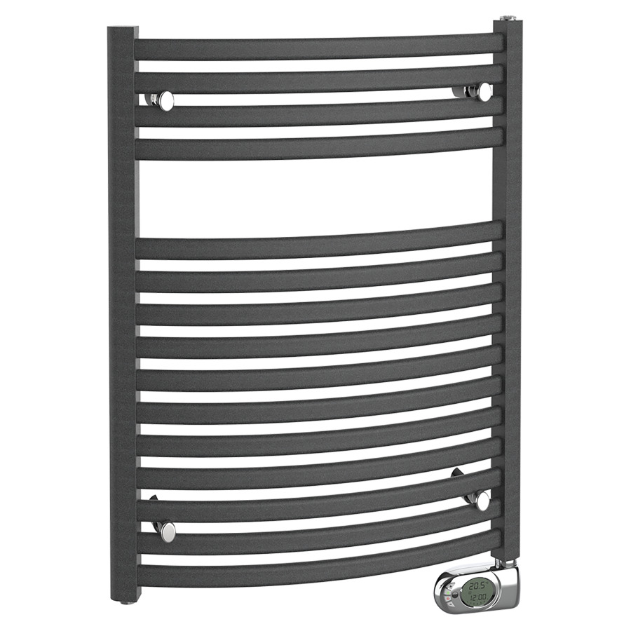 Radiateur de bain Procasa Tre
E, 45 x 78,3 cm, 400 W
raccordement électrique 230 V
tige de chauffage à droite
commande du thermostat M1
digital, programmable, IP44
matériel de fixation