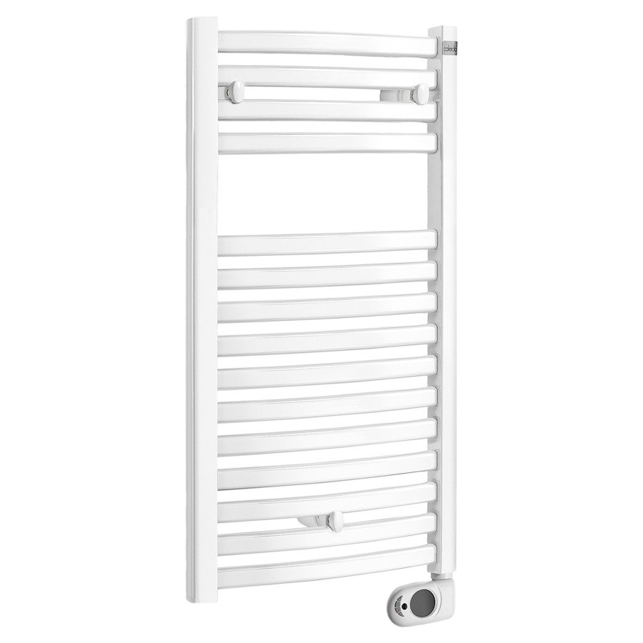 Radiateur de bain Procasa Tre
E, 60 x 78,3 cm, 400 W
raccordement électrique 230 V
tige de chauffage à droite
commande du thermostat M1
digital, programmable, IP44
matériel de fixation