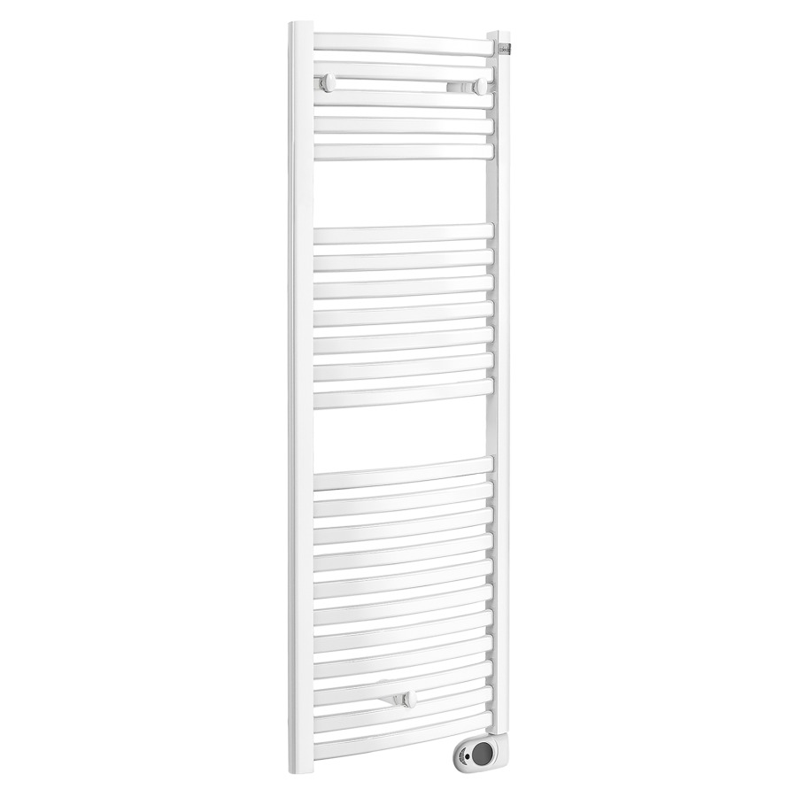 Radiateur de bain Procasa Tre
E, 45 x 123,3 cm, 700 W
raccordement électrique 230 V
tige de chauffage à droite
commande du thermostat M1
digital, programmable, IP44
matériel de fixation