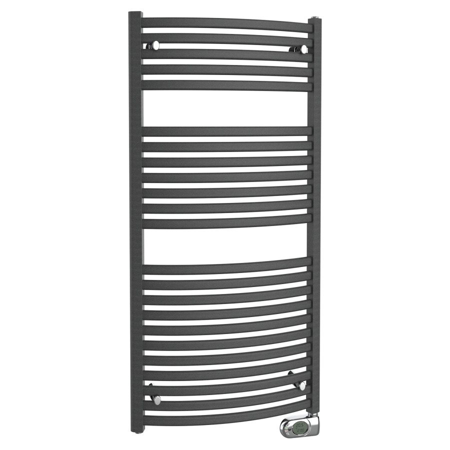 Radiateur de bain Procasa Tre
E, 45 x 123,3 cm, 700 W
raccordement électrique 230 V
tige de chauffage à droite
commande du thermostat M1
digital, programmable, IP44
matériel de fixation
