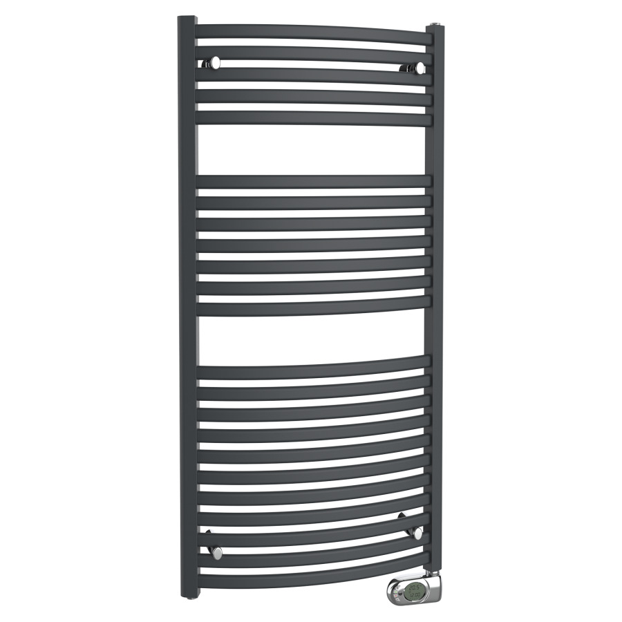 Radiateur de bain Procasa Tre
E, 45 x 123,3 cm, 700 W
raccordement électrique 230 V
tige de chauffage à droite
commande du thermostat M1
digital, programmable, IP44
matériel de fixation