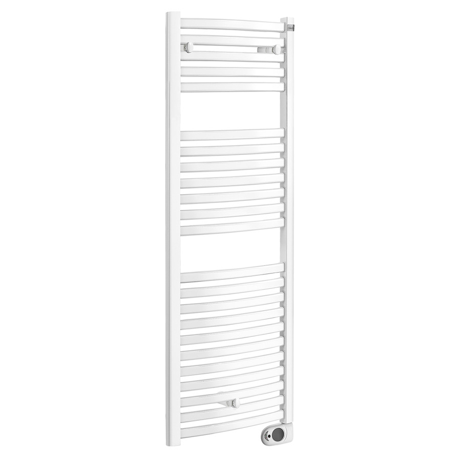 Radiateur de bain Procasa Tre
E, 50 x 123,3 cm, 700 W
raccordement électrique 230 V
tige de chauffage à droite
commande du thermostat M1
digital, programmable, IP44
matériel de fixation
