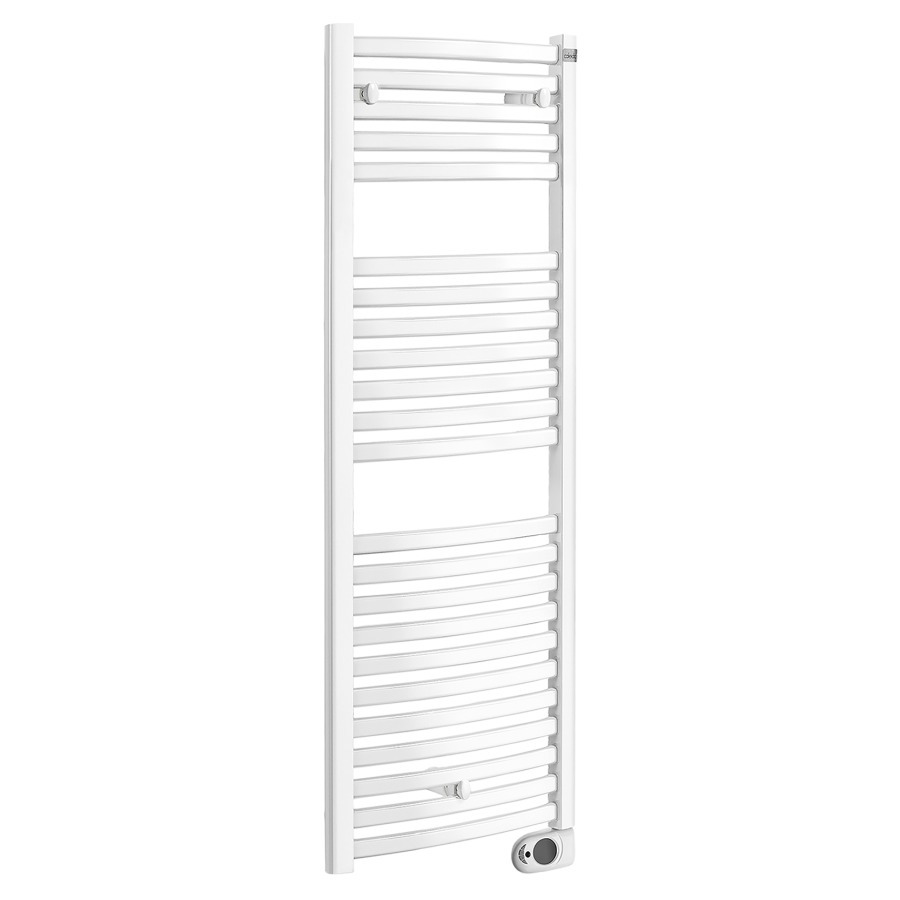 Radiateur de bain Procasa Tre
E, 60 x 123,3 cm, 700 W
raccordement électrique 230 V
tige de chauffage à droite
commande du thermostat M1
digital, programmable, IP44
matériel de fixation