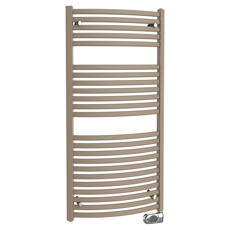Radiateur de bain Procasa Tre
E, 60 x 123,3 cm, 700 W
raccordement électrique 230 V
tige de chauffage à droite
commande du thermostat M1
digital, programmable, IP44
matériel de fixation